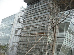 太原市安捷腳手架吊籃租賃站 卓越腳手架搭設服務，筑就高空安全標桿